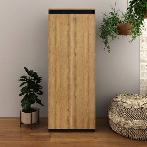 Armário para Escritório com 2 Portas com Chave ME4151