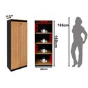 Ver imagem 6 de Armário para Escritório com 2 Portas com Chave ME4151