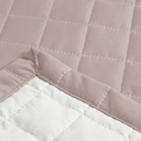Ver imagem 5 de Peseira Cama Casal Queen Copacabana Percal 300 Fios: Peseira Cama - Cáqui