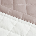 Ver imagem 6 de Peseira Cama Casal Queen Copacabana Percal 300 Fios: Peseira Cama - Cáqui