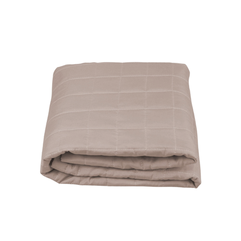 Peseira Cama Casal Queen Copacabana Percal 300 Fios: Peseira Cama - Cáqui