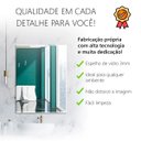 Ver imagem 4 de Espelho Lapidado com Bisotê 60x40cm com Pendurador