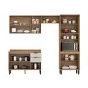 Ver imagem 4 de Cozinha Completa Firenze 04 Peças 11 Portas e 02 Gavetas