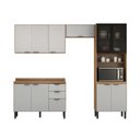 Ver imagem 2 de Cozinha Completa Firenze 04 Peças 11 Portas e 02 Gavetas