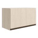 Ver imagem 1 de Armario Aereo Basculante MDF 80 cm Kali 166801 Bianco Toq Nicioli