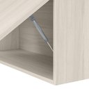 Ver imagem 5 de Armario Aereo Basculante MDF 80 cm Kali 166801 Bianco Toq Nicioli