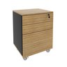 Gaveteiro Arquivo 48,8x64,5cm com Chave e Rodízio ME4148 - 5