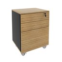 Ver imagem 5 de Gaveteiro Arquivo 48,8x64,5cm com Chave e Rodízio ME4148