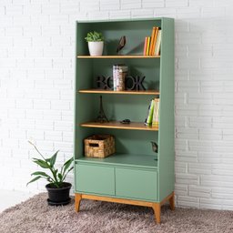 Estante 2 Portas 170cmx80cm Bento Yescasa - 13