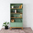 Ver imagem 2 de Estante 2 Portas 170cmx80cm Bento Yescasa