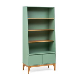 Estante 2 Portas 170cmx80cm Bento Yescasa - 17