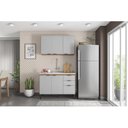 Ver imagem 1 de Cozinha Compacta Firenze 02 Peças 06 Portas 02 Gavetas