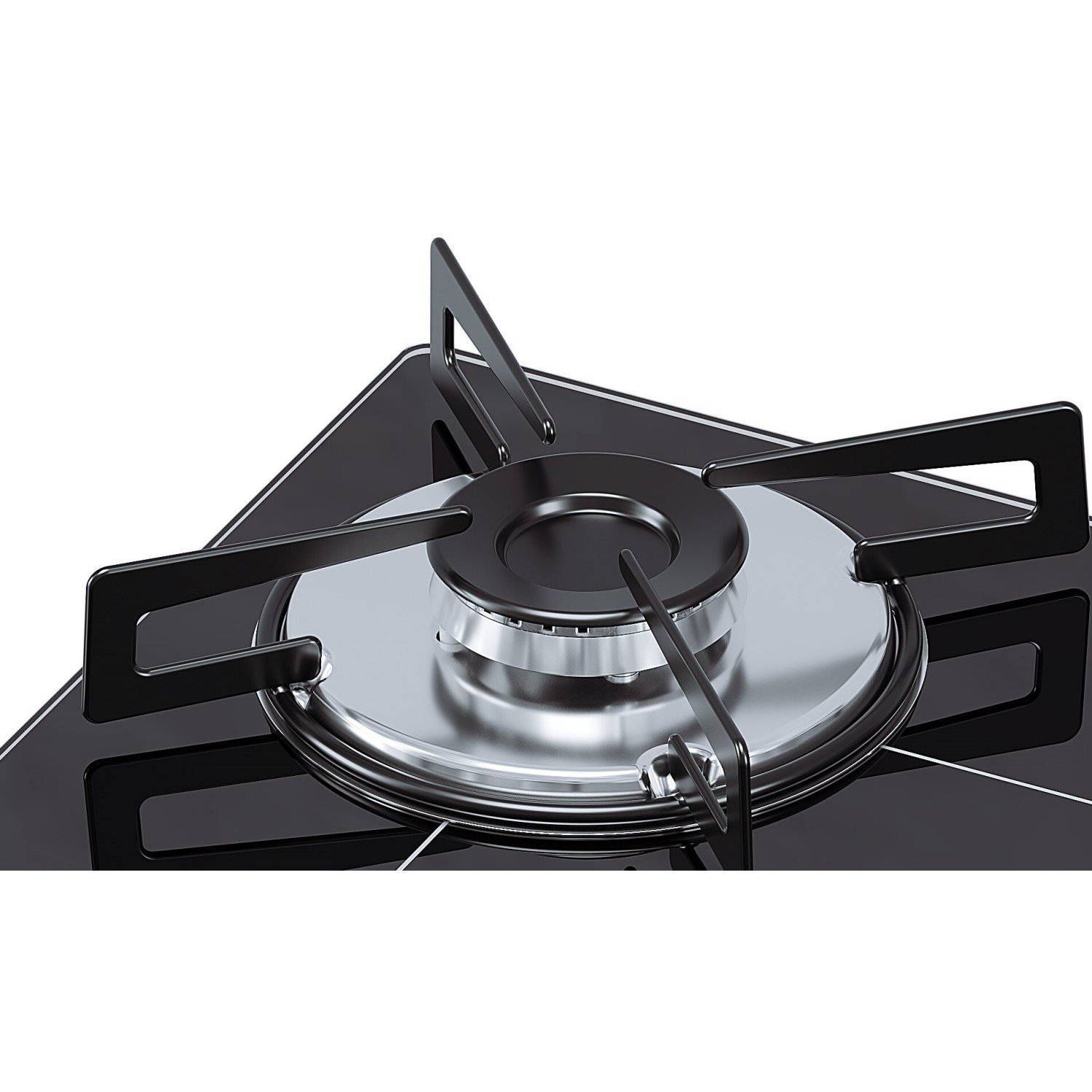 Cooktop 4 Bocas Chamalux Ultra Chama Bivolt   - 2