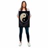 Quadro Decorativo Simbolo Kung Fu Yin Yang Lua Arte - 4