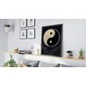 Quadro Decorativo Simbolo Kung Fu Yin Yang Lua Arte - 3