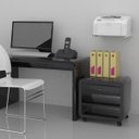Ver imagem 3 de Suporte Forno Microondas Bebedouro Branco Sbr5.0 Universal