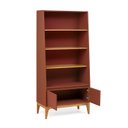 Ver imagem 5 de Estante 2 Portas 170cmx80cm Pés em Madeira Maciça Bento Yescasa