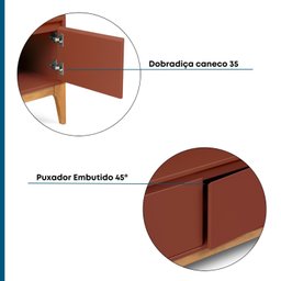 Estante 2 Portas 170cmx80cm Bento Yescasa - 15 Estante 2 Portas 170cmx80cm Bento Yescasa - 15
