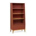 Ver imagem 7 de Estante 2 Portas 170cmx80cm Pés em Madeira Maciça Bento Yescasa