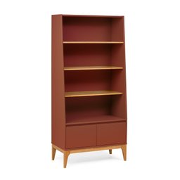 Estante 2 Portas 170cmx80cm Bento Yescasa - 7 Estante 2 Portas 170cmx80cm Bento Yescasa - 7