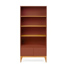 Estante 2 Portas 170cmx80cm Bento Yescasa - 3 Estante 2 Portas 170cmx80cm Bento Yescasa - 3