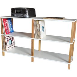 Estante 140x38x82 Branca - 1