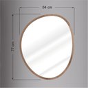 Ver imagem 4 de Espelho Orgus02nz 64cm X 77cm