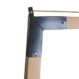 Ombrelone Lateral Suspenso Estrutura Madeira 3m Gigante Manivela Jardim Branco Importway Iwoblm-300  - 4
