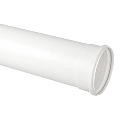 Tubo / Cano Esgoto 200mm 6m Krona Unico - 1