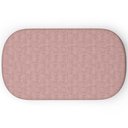 Ver imagem 7 de Kit 02 Puffs Decorativo Orgânico para Living Quarto 100cm Doha W01 Linho Rosa - Lyam Decor