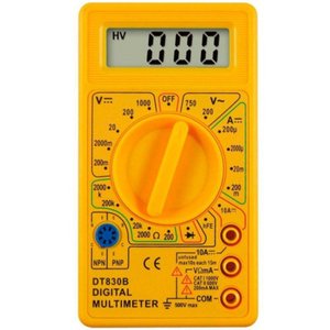 Multimetro Digital Rj- 830