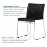 Cadeira Fronteira Metal 559a Base Inox - 4