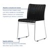 Cadeira Fronteira Metal 559a Base Inox - 5