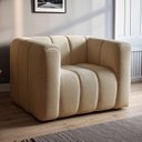 Ver imagem 1 de Poltrona Mona Decorativa Retrô Moderna Sala de Estar