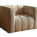 Ver imagem 2 de Poltrona Mona Decorativa Retrô Moderna Sala de Estar