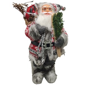 Papai Noel Natalino Boneco 30cm Enfeite Natal Decoraçao Comemoraçao Festa