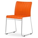Ver imagem 1 de Cadeira Fronteira Metal 559a Base Inox