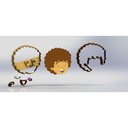 Ver imagem 1 de Cortador Mundo Bita Dan Modular Tamanho 5cm