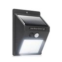 Ver imagem 2 de Luminária Balizador Arandela Solar com Sensor Led 6w