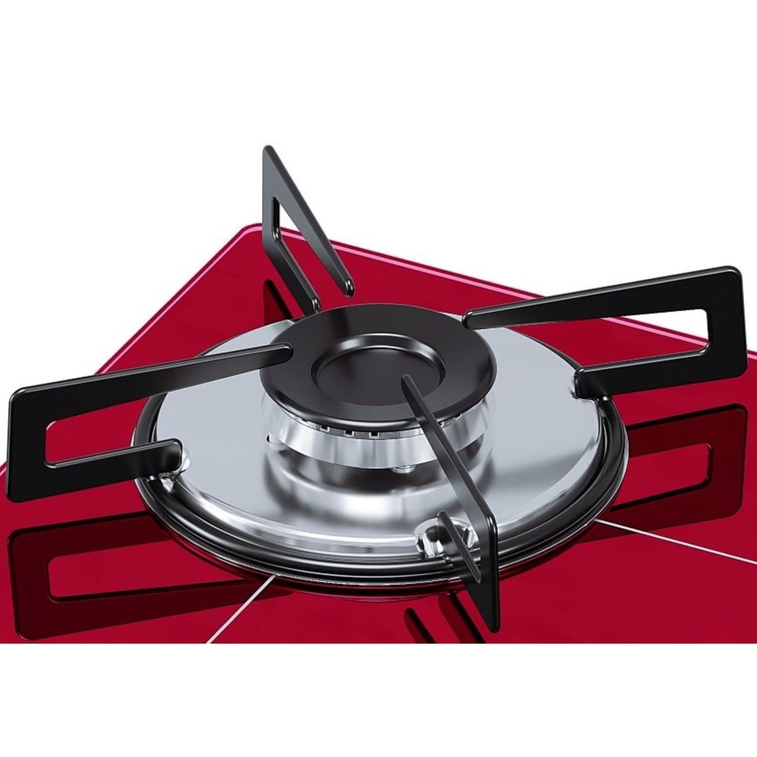 Cooktop 4 Bocas Chamalux Ultra Chama Bivolt   - 2