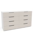 Ver imagem 3 de Cômoda Organizadora 8 Gavetas 150cm Madri Politorno Móveis