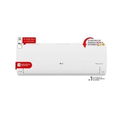 Ar Condicionado Split Lg Hi Wall Dual Voice Inverter 12.000 Btu/h Quente e Frio Monofásico Branco - 5