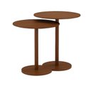 Ver imagem 2 de Conjunto 2 Mesas Laterais para Sala de Estar Lia