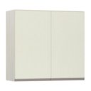 Ver imagem 1 de Armário Luciane 80cm 2 Portas Luci Legno Crema C/Kashmir