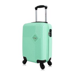 Mala de bordo verde PP Zug Swiss Move - 1