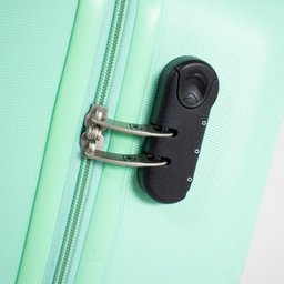 Mala de bordo verde PP Zug Swiss Move - 7