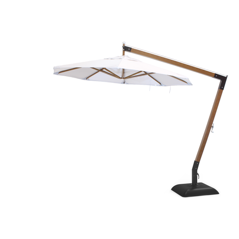 Ombrelone Std Lateral Plus 3.0 Alumínio 32.0.022 + Inox Cor: Cinza