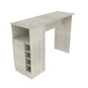 Ver imagem 4 de Cozinha Modulada Completa New 270cm Balcão Tampo Bancada Ilha Nicho Forno/micro Mdp Legno - Clicklar