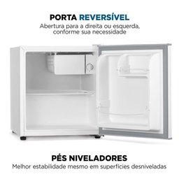 Frigobar Mondial 46l Porta Reversível Branco Fgb-01-w50 110v - 5