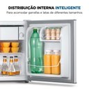 Ver imagem 4 de Frigobar Mondial 46l Porta Reversível Branco Fgb-01-w50 110v